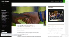 Desktop Screenshot of gvisionaries.wordpress.com