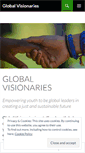 Mobile Screenshot of gvisionaries.wordpress.com