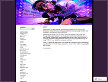 Tablet Screenshot of demishitstheroad.wordpress.com