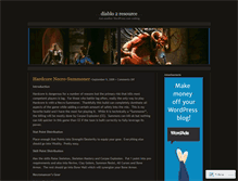 Tablet Screenshot of diablo2resource.wordpress.com