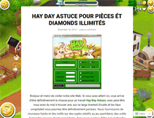Tablet Screenshot of haydayastuce14.wordpress.com