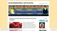 Desktop Screenshot of divinamisericordia8.wordpress.com