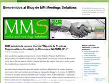 Tablet Screenshot of mediaandmeetingssolutions.wordpress.com