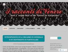 Tablet Screenshot of iraccontidivenere.wordpress.com