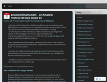 Tablet Screenshot of 22misslyckande.wordpress.com