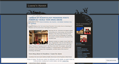 Desktop Screenshot of luana1980.wordpress.com