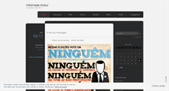 Desktop Screenshot of informellekultur.wordpress.com