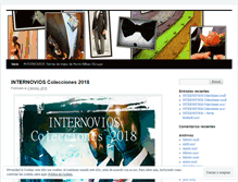 Tablet Screenshot of internovios.wordpress.com