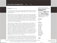 Tablet Screenshot of kathroderick.wordpress.com