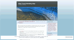 Desktop Screenshot of juhon.wordpress.com