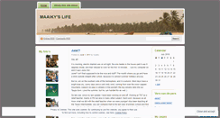Desktop Screenshot of maaiky.wordpress.com