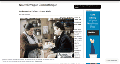 Desktop Screenshot of newwavefilm.wordpress.com