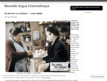 Tablet Screenshot of newwavefilm.wordpress.com