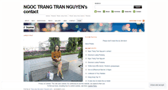 Desktop Screenshot of ngoctrangtn.wordpress.com