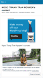 Mobile Screenshot of ngoctrangtn.wordpress.com