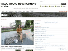 Tablet Screenshot of ngoctrangtn.wordpress.com