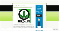 Desktop Screenshot of herbalifestafa.wordpress.com