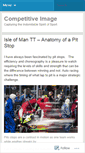 Mobile Screenshot of competitiveimage.wordpress.com