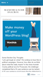 Mobile Screenshot of bflaw.wordpress.com