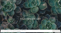Desktop Screenshot of juliafragiaslmt.wordpress.com