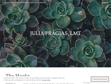 Tablet Screenshot of juliafragiaslmt.wordpress.com
