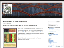 Tablet Screenshot of colleccionistesgrupterrassa.wordpress.com