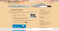 Desktop Screenshot of ikizbuyutmek.wordpress.com