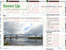 Tablet Screenshot of 456sevenup.wordpress.com