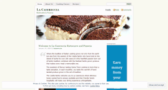 Desktop Screenshot of lacasereccia.wordpress.com