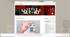 Desktop Screenshot of littlesumo.wordpress.com