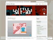 Tablet Screenshot of littlesumo.wordpress.com