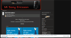 Desktop Screenshot of misonyericsson.wordpress.com