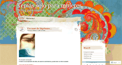 Desktop Screenshot of demujer.wordpress.com