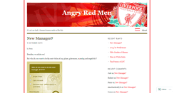 Desktop Screenshot of angryredmen.wordpress.com
