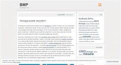 Desktop Screenshot of blogmlodejpary.wordpress.com