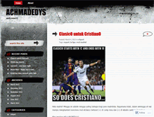 Tablet Screenshot of achmadedys.wordpress.com