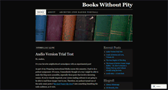 Desktop Screenshot of bookswithoutpity.wordpress.com