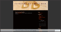 Desktop Screenshot of fashionsbych.wordpress.com