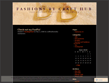 Tablet Screenshot of fashionsbych.wordpress.com