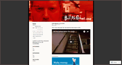 Desktop Screenshot of billmcquhae.wordpress.com