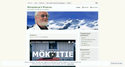 Desktop Screenshot of henribeck.wordpress.com