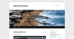 Desktop Screenshot of bigsurfingwaves.wordpress.com