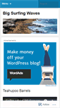 Mobile Screenshot of bigsurfingwaves.wordpress.com