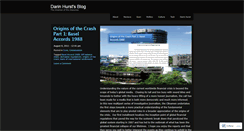 Desktop Screenshot of darinhurst.wordpress.com