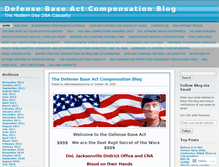 Tablet Screenshot of defensebaseactcomp.wordpress.com