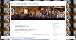 Desktop Screenshot of lindiendesplaines.wordpress.com