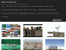 Tablet Screenshot of frankhavermans.wordpress.com