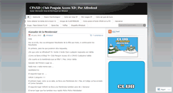 Desktop Screenshot of clubpenguinaccessxd.wordpress.com