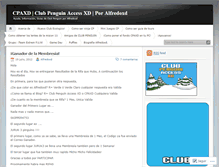 Tablet Screenshot of clubpenguinaccessxd.wordpress.com