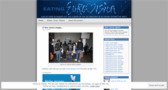 Desktop Screenshot of eatingeurovision.wordpress.com